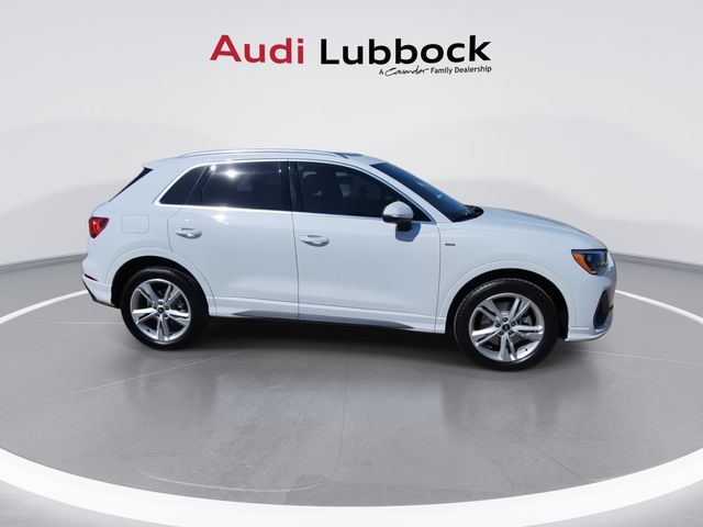 2022 Audi Q3 S Line Premium