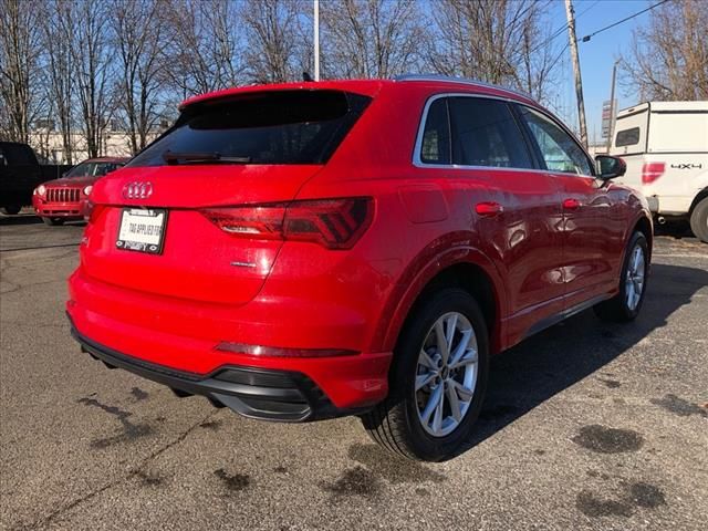 2022 Audi Q3 S Line Premium