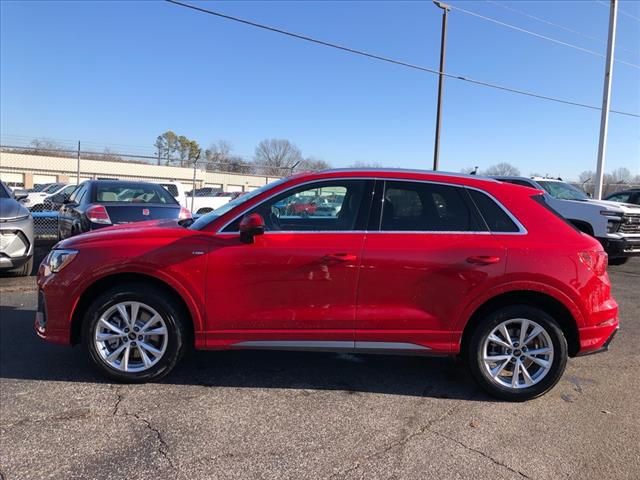 2022 Audi Q3 S Line Premium