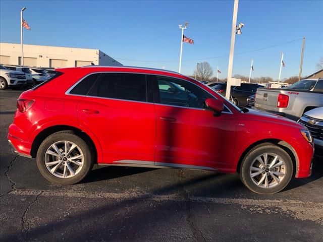 2022 Audi Q3 S Line Premium