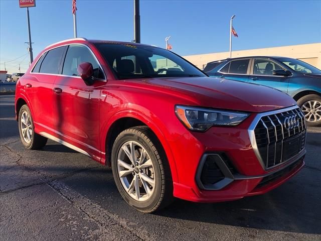 2022 Audi Q3 S Line Premium