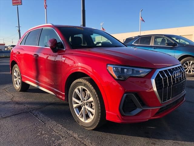 2022 Audi Q3 S Line Premium