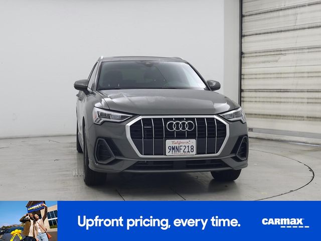 2022 Audi Q3 S Line Premium Plus