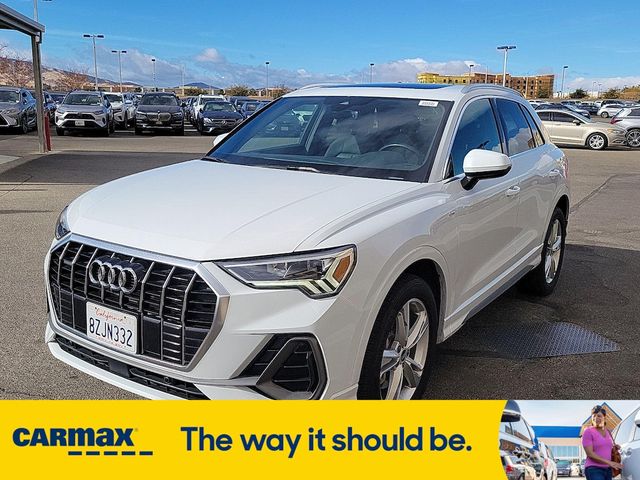 2022 Audi Q3 S Line Premium Plus