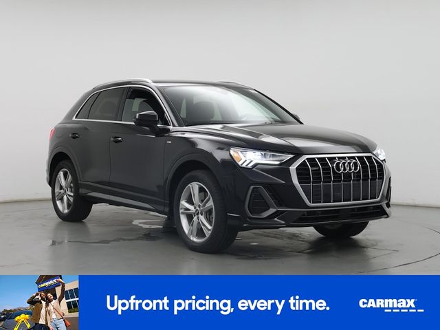 2022 Audi Q3 S Line Premium Plus