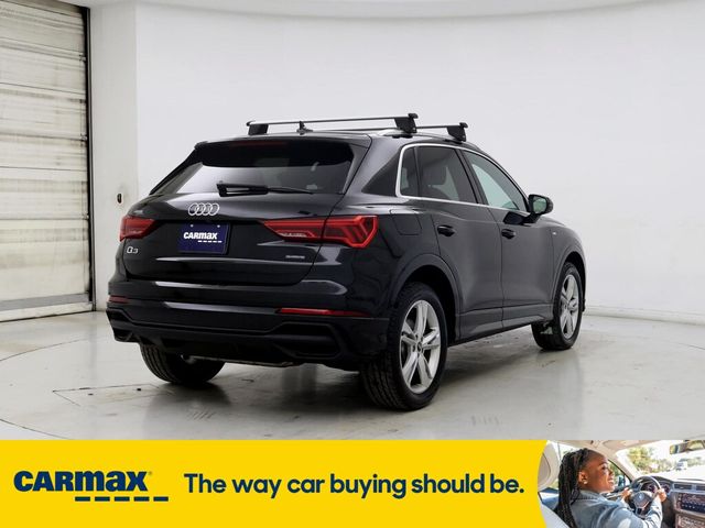 2022 Audi Q3 S Line Premium Plus