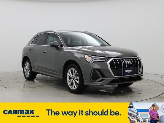 2022 Audi Q3 S Line Premium Plus