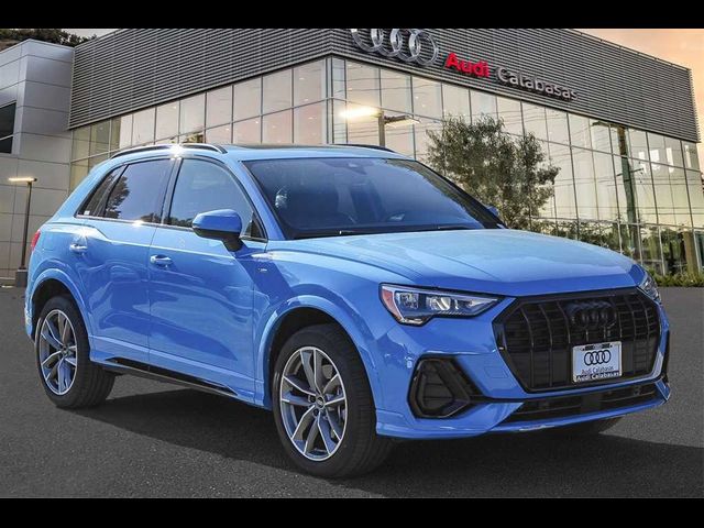 2022 Audi Q3 S Line Premium