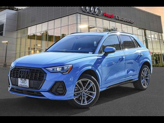 2022 Audi Q3 S Line Premium