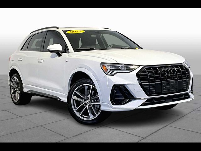 2022 Audi Q3 S Line Premium Plus