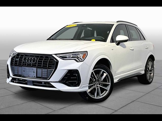 2022 Audi Q3 S Line Premium Plus