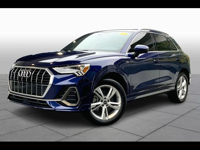 2022 Audi Q3 S Line Premium Plus