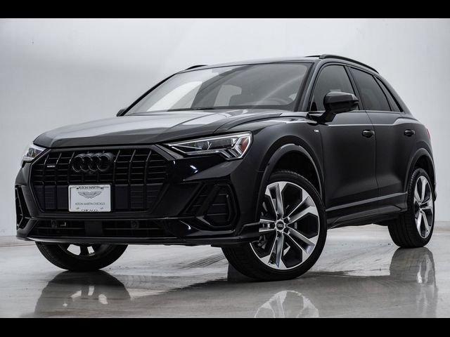 2022 Audi Q3 S Line Premium Plus