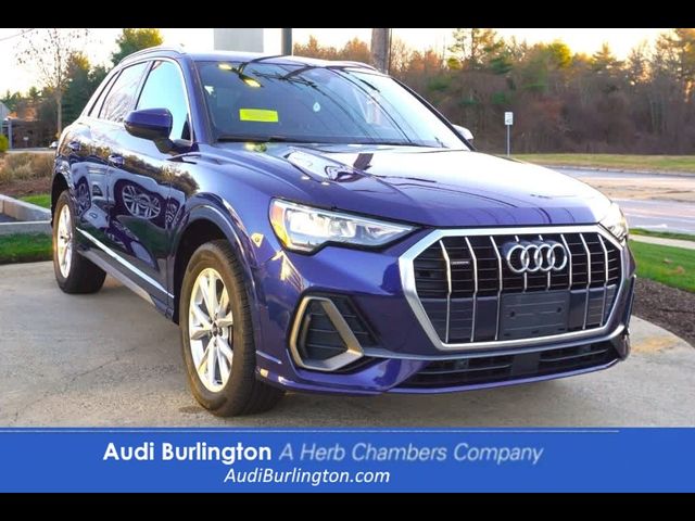 2022 Audi Q3 S Line Premium