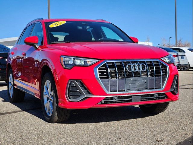 2022 Audi Q3 S Line Premium