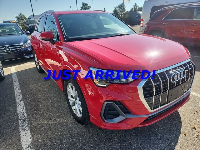 2022 Audi Q3 S Line Premium