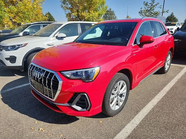 2022 Audi Q3 S Line Premium