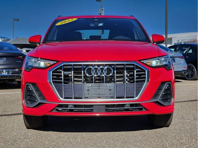 2022 Audi Q3 S Line Premium