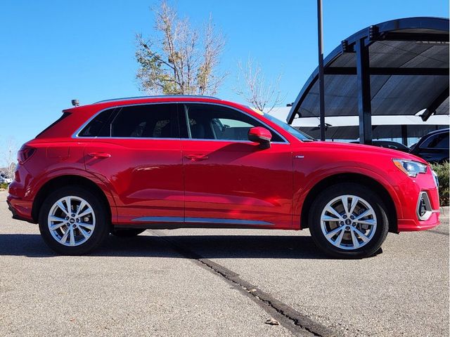 2022 Audi Q3 S Line Premium