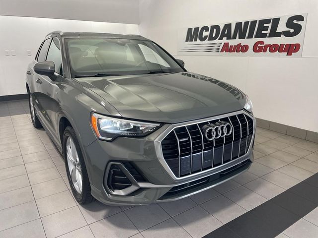 2022 Audi Q3 S Line Premium