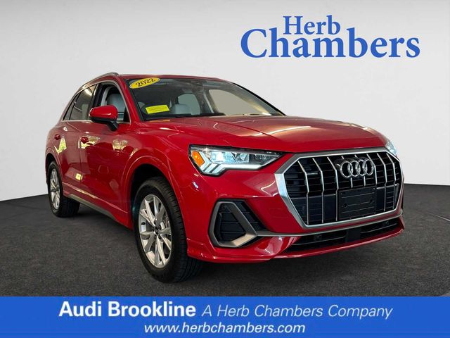 2022 Audi Q3 S Line Premium Plus