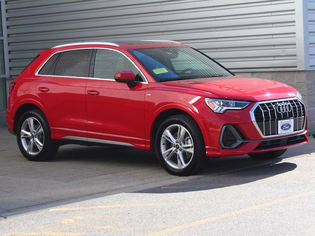 2022 Audi Q3 S Line Premium Plus