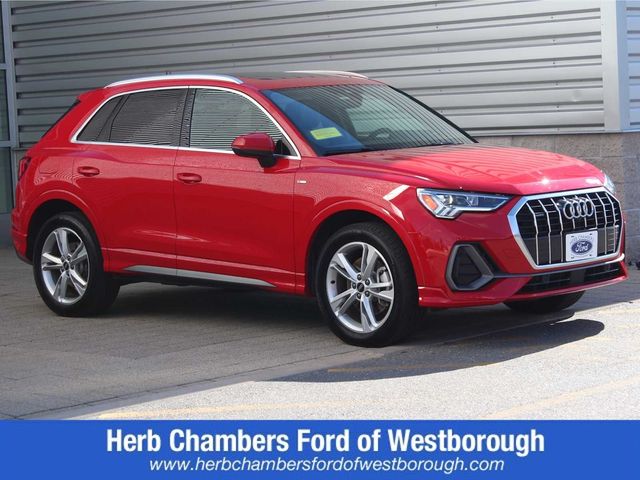 2022 Audi Q3 S Line Premium Plus