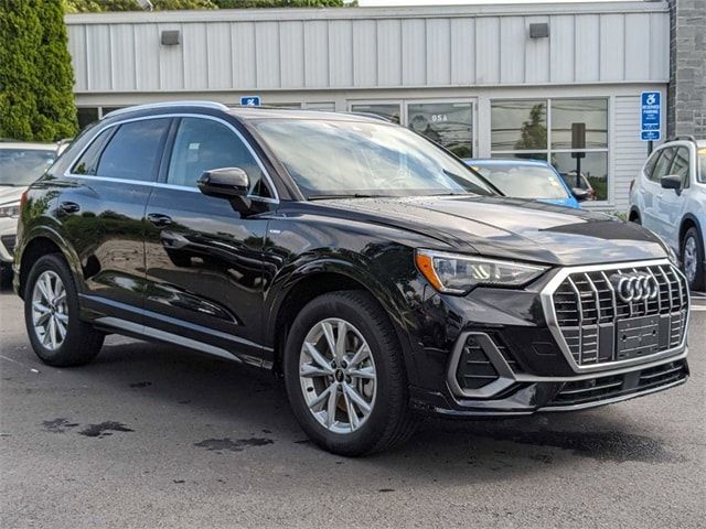 2022 Audi Q3 S Line Premium