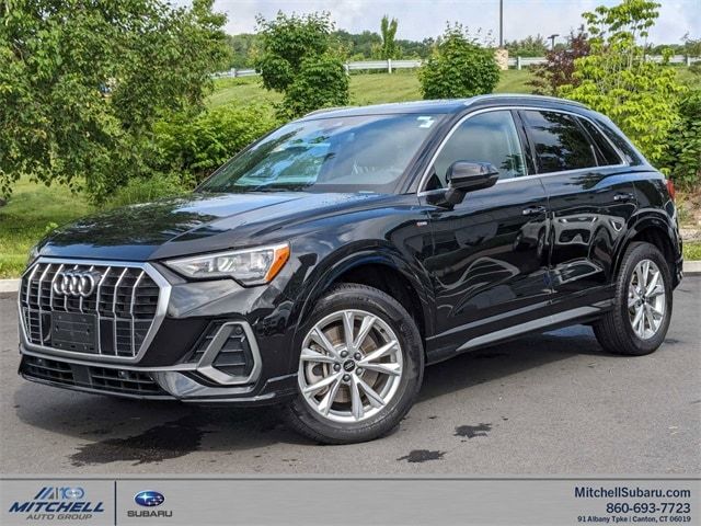 2022 Audi Q3 S Line Premium