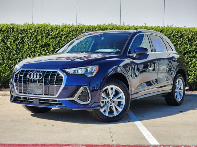 2022 Audi Q3 S Line Premium