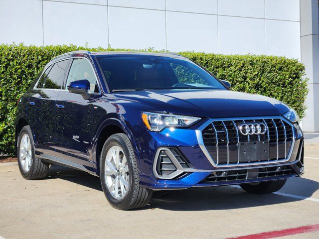 2022 Audi Q3 S Line Premium