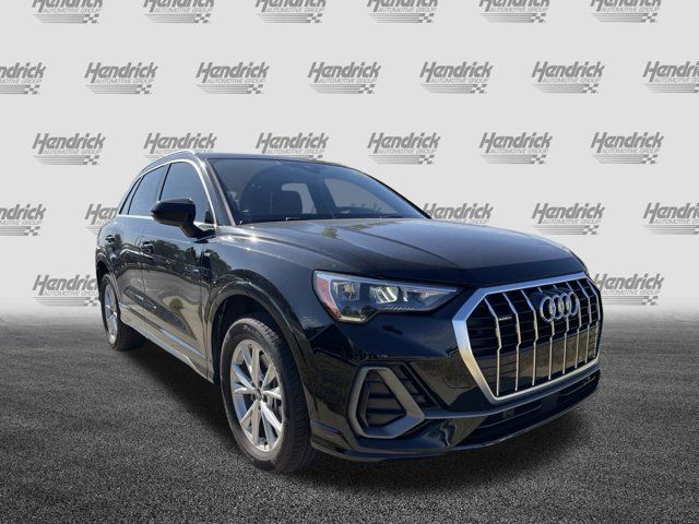 2022 Audi Q3 S Line Premium