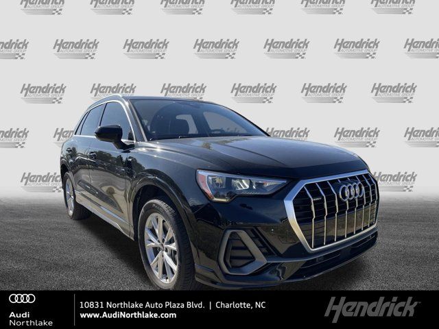 2022 Audi Q3 S Line Premium