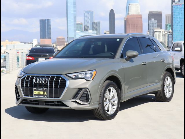 2022 Audi Q3 S Line Premium