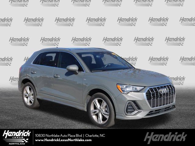 2022 Audi Q3 S Line Premium