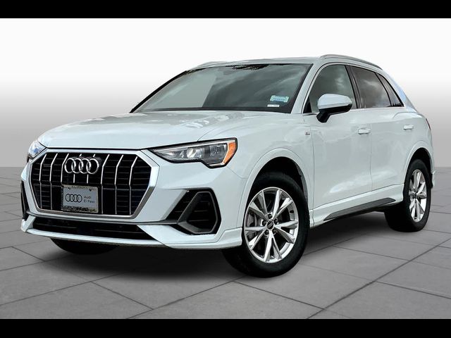 2022 Audi Q3 S Line Premium