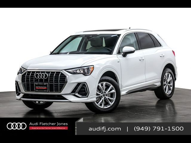 2022 Audi Q3 S Line Premium