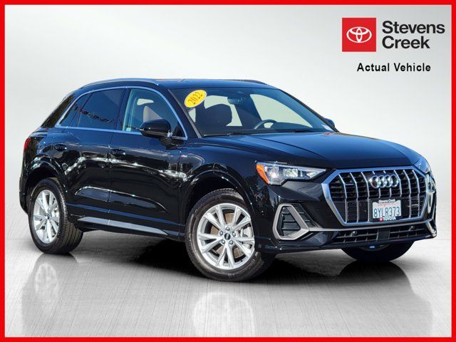 2022 Audi Q3 S Line Premium