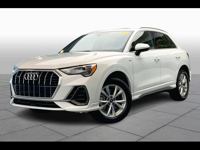 2022 Audi Q3 S Line Premium