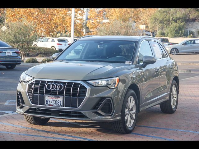 2022 Audi Q3 S Line Premium