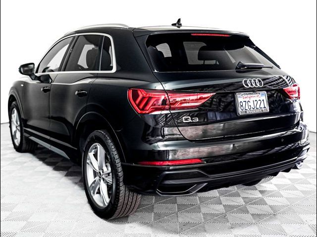 2022 Audi Q3 S Line Premium