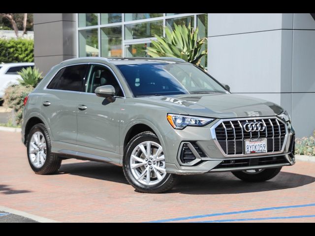 2022 Audi Q3 S Line Premium