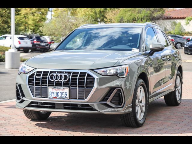 2022 Audi Q3 S Line Premium