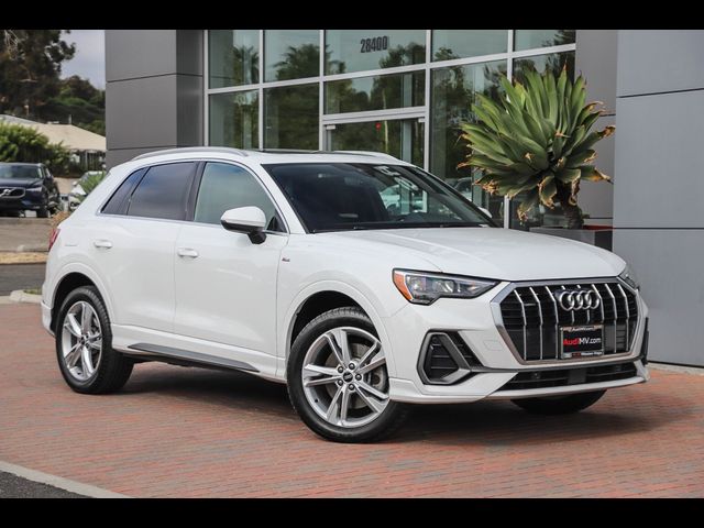 2022 Audi Q3 S Line Premium