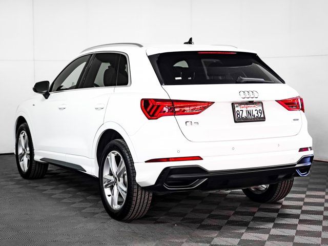 2022 Audi Q3 S Line Premium