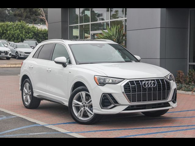 2022 Audi Q3 S Line Premium