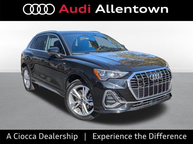 2022 Audi Q3 S Line Premium