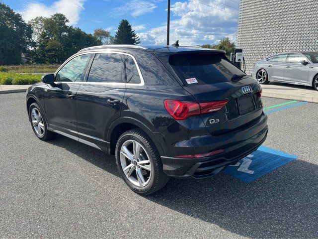 2022 Audi Q3 S Line Premium