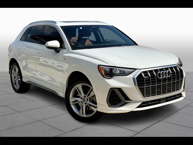 2022 Audi Q3 S Line Premium