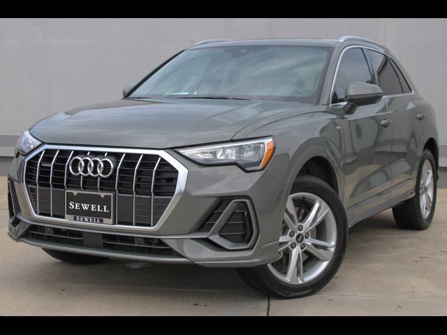 2022 Audi Q3 S Line Premium